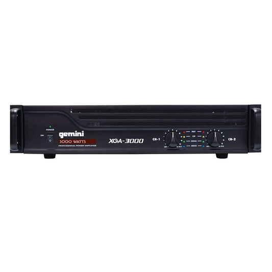 Gemini XGA 3000 Professional Amplifier