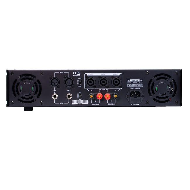 Gemini XGA 4000 Professional Amplifier Rear