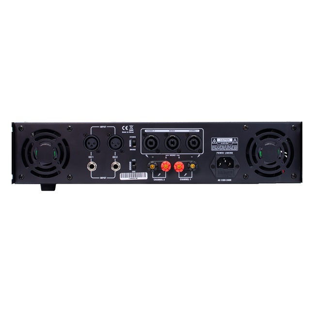 Gemini XGA 5000 Professional Amplifier Rear