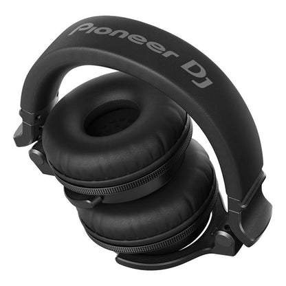 Pioneer DJ HDJ-CUE1BT-K Wireless DJ Headphones Folded