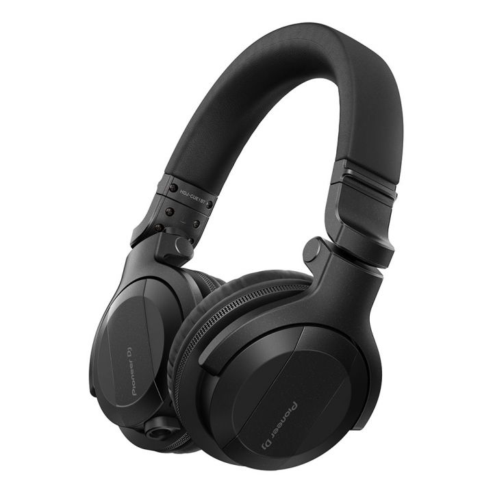 Pioneer DJ HDJ-CUE1BT-K Wireless DJ Headphones Angle 2