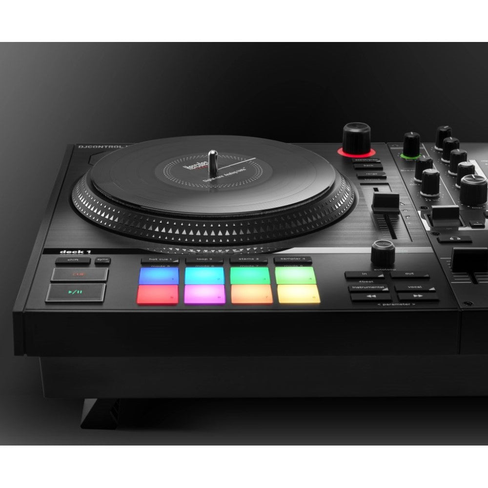 Hercules DJ Control Inpulse T7 2-Channel Motorised DJ Controller