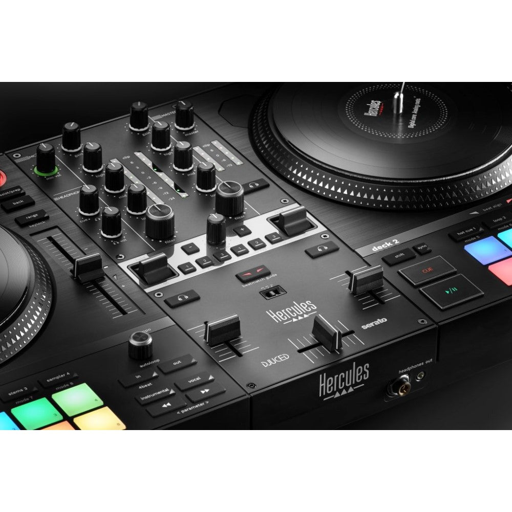 Hercules DJ Control Inpulse T7 2-Channel Motorised DJ Controller