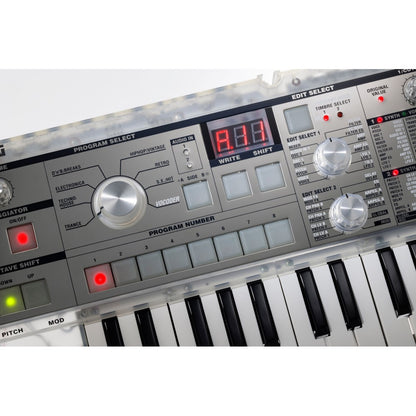 Korg Microkorg Crystal Synthesizer Close-up 2