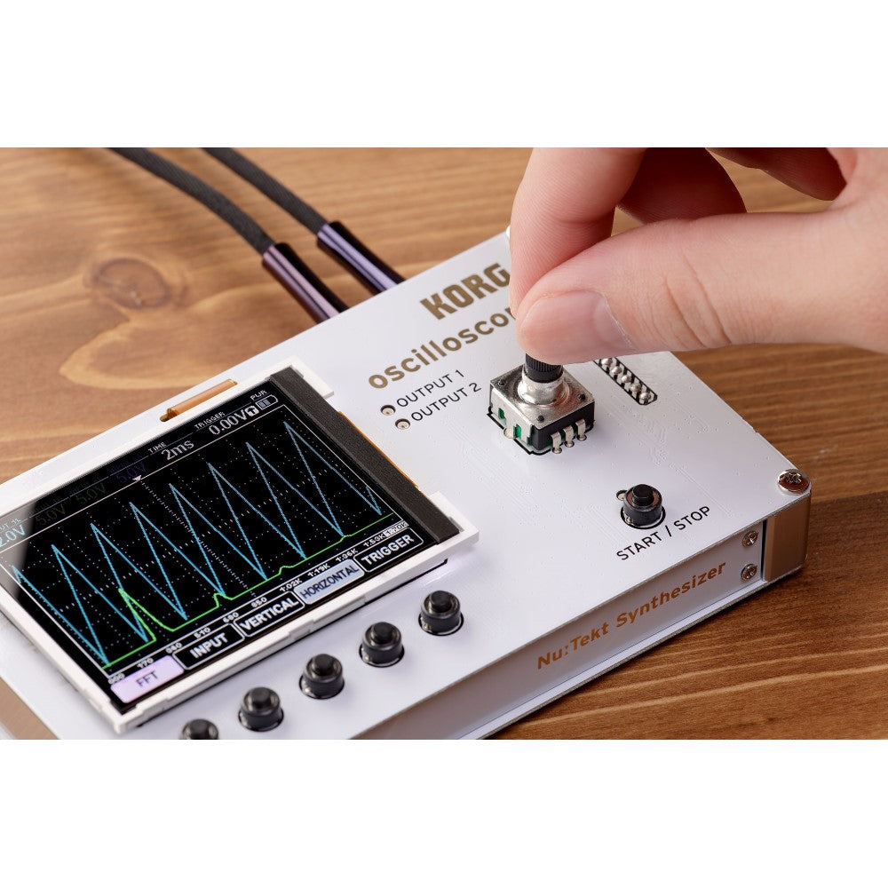 Korg Nu:Tekt NTS-2 Oscilloscope Kit Close-up 3