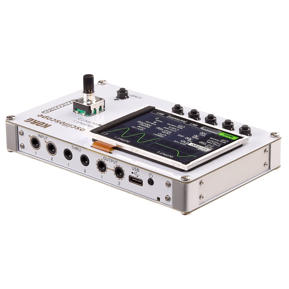 Korg Nu:Tekt NTS-2 Oscilloscope Kit Rear Angle