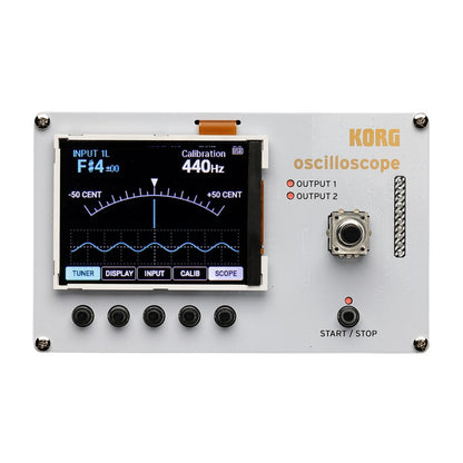 Korg Nu:Tekt NTS-2 Oscilloscope Kit Screen Example 2