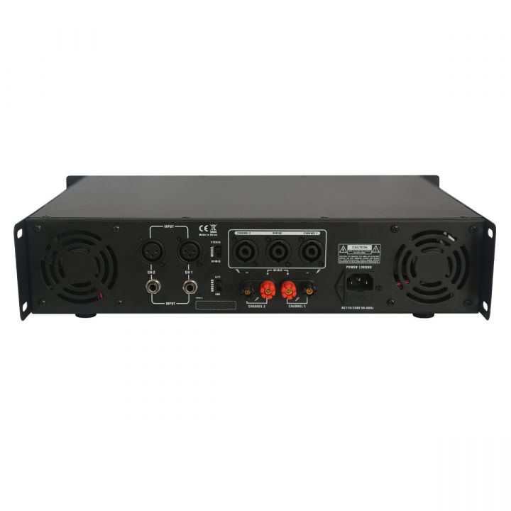 Kam KXR PRO4000 Power Amp Rear