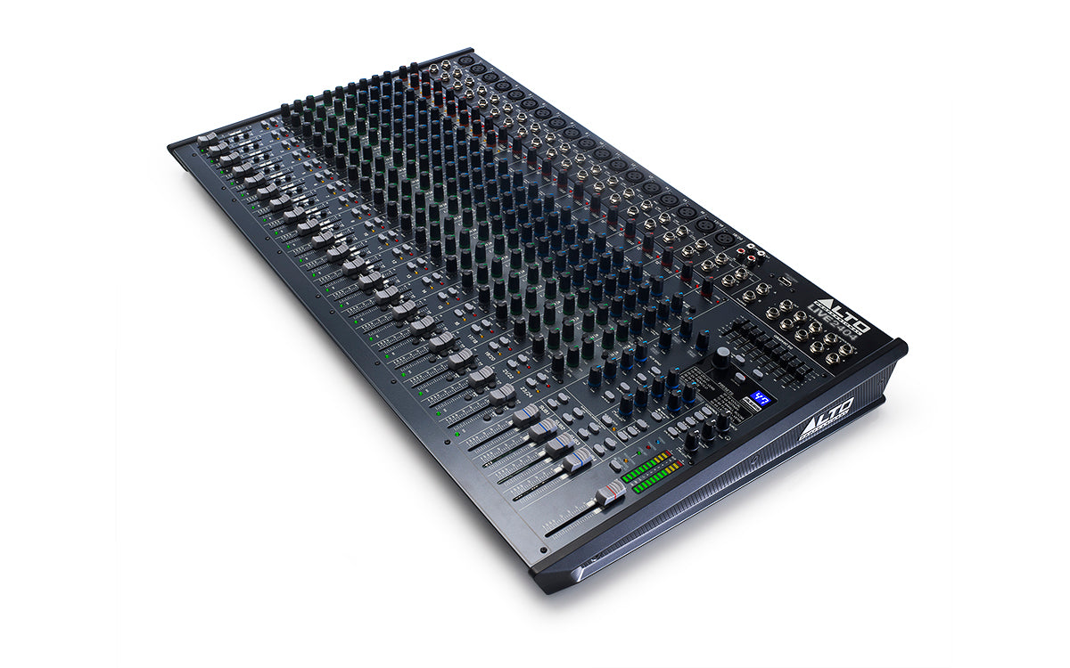 Alto LIVE 2404 Mixer Angle