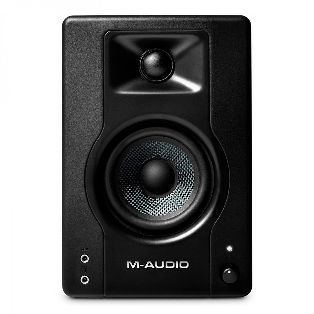 M-Audio BX3 Reference Monitors Front