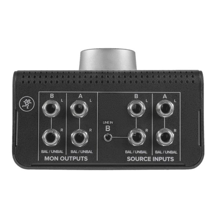 Mackie Big Knob Passive Studio Monitor Controller Rear