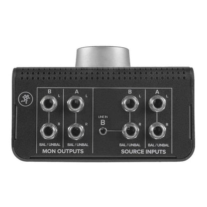 Mackie Big Knob Passive Studio Monitor Controller Rear