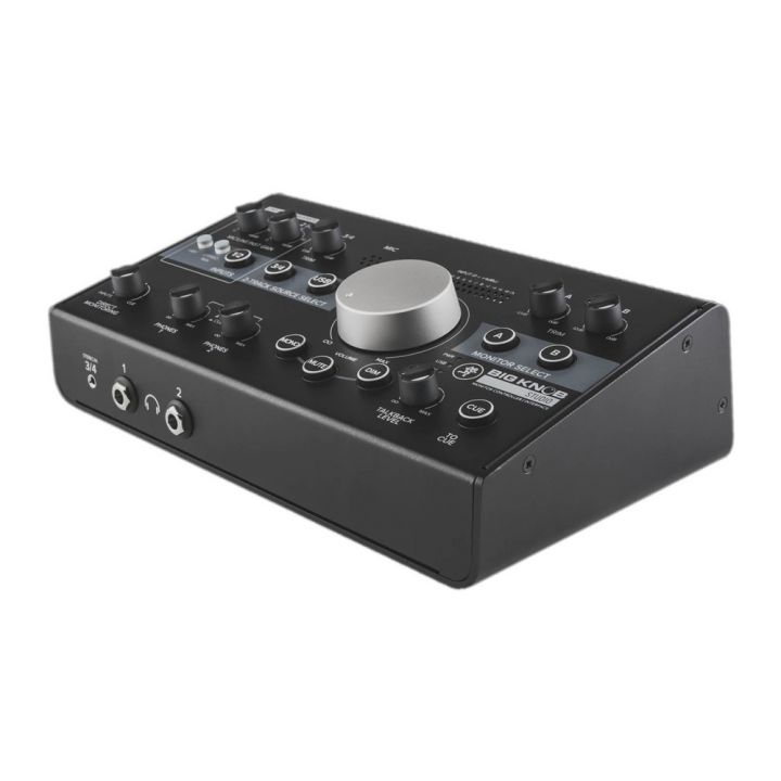 Mackie Big Knob Studio Monitor Controller Side 1