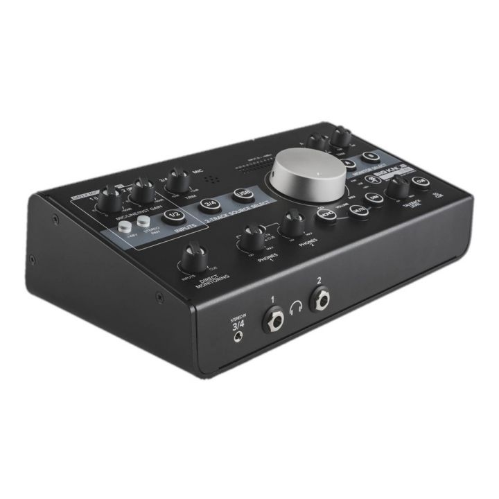 Mackie Big Knob Studio Monitor Controller Side 2