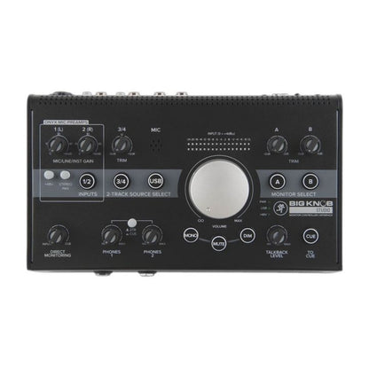 Mackie Big Knob Studio Monitor Controller Birdseye