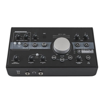 Mackie Big Knob Studio Monitor Controller Front