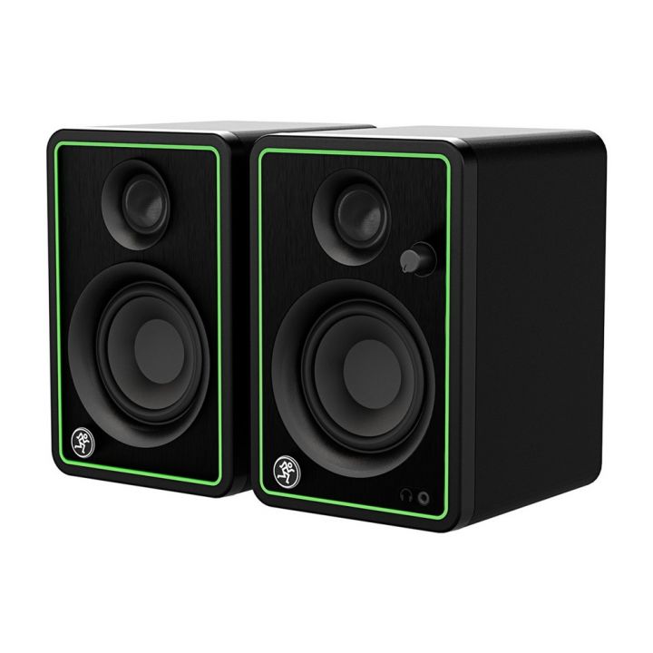 Mackie CR3-XBT Bluetooth Studio Monitors Angle