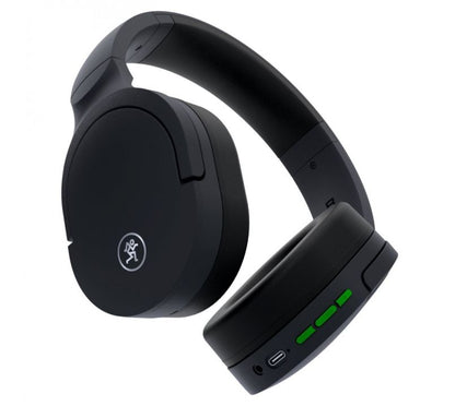 Mackie MC-40BT Professional Bluetooth Headphones Tilted
