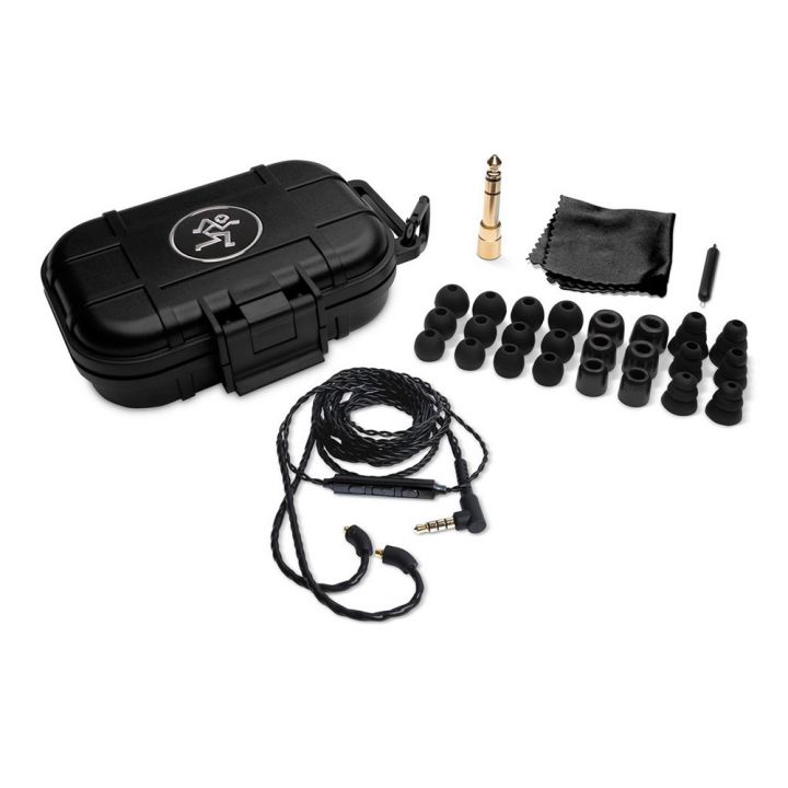 Mackie MP-320 Professional In-Ear Monitors Kit