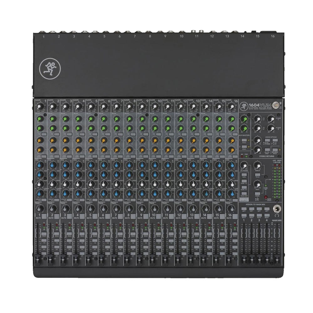 Mackie VLZ4 16 Mixer Birdseye