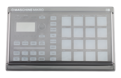 Decksaver Native Instruments MASCHINE MIKRO Cover Smoked/Clear