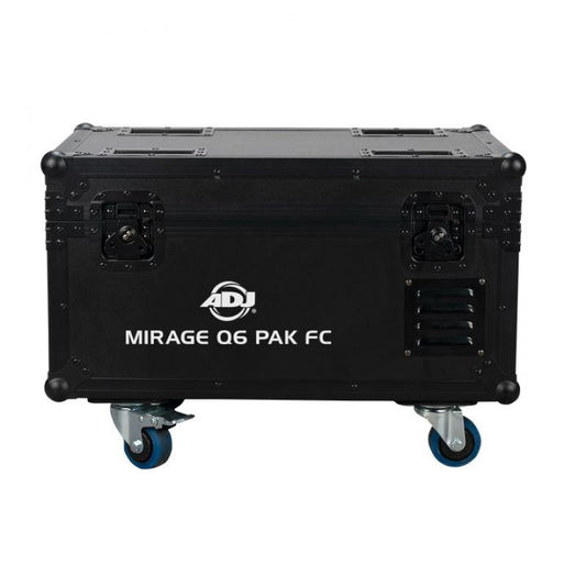 ADJ Mirage Q6 Pak Up Lighting System - Chrome