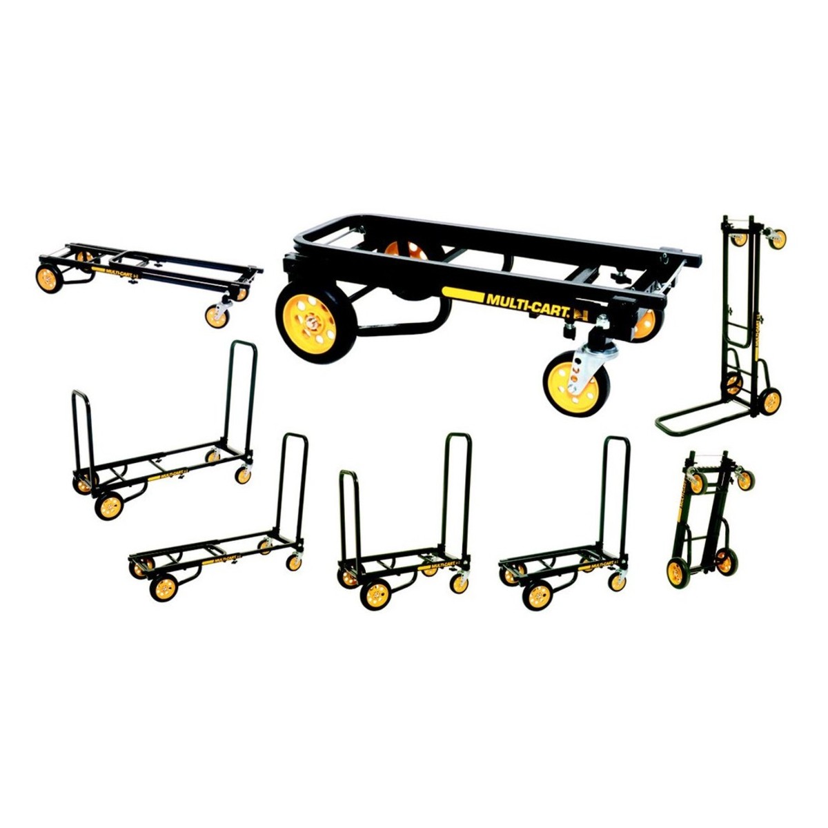 RockNRoller R8RT Durable Multi-Cart Trolley Multi-options