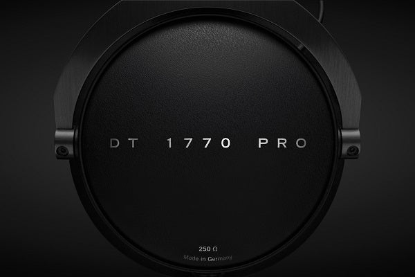 Beyerdynamic DT 1770 Pro Studio Headphones closeup 2