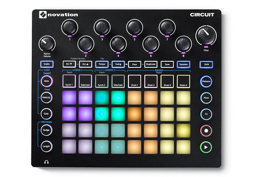 Novation Circuit Groove Box Synth