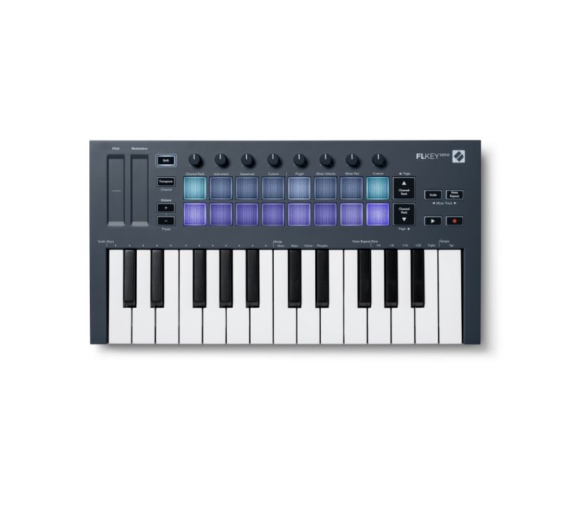 Novation FLKey Mini 25-mini-key MIDI Keyboard