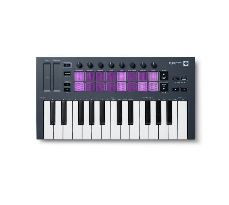 Novation FLKey Mini 25-mini-key MIDI Keyboard