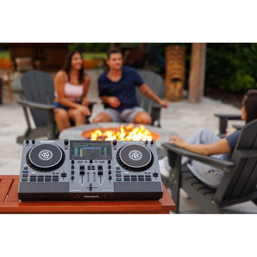 Numark Mixstream Pro Go Wireless Standalone DJ Controller