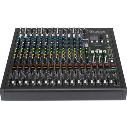 Mackie Onyx 16 Channel Analog Mixer Flat