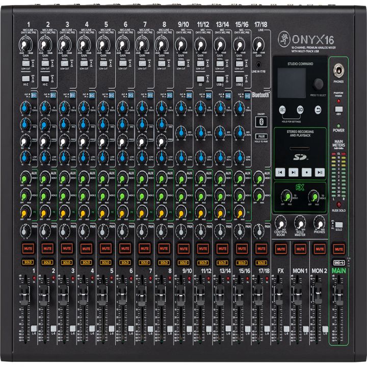 Mackie Onyx 16 Channel Analog Mixer