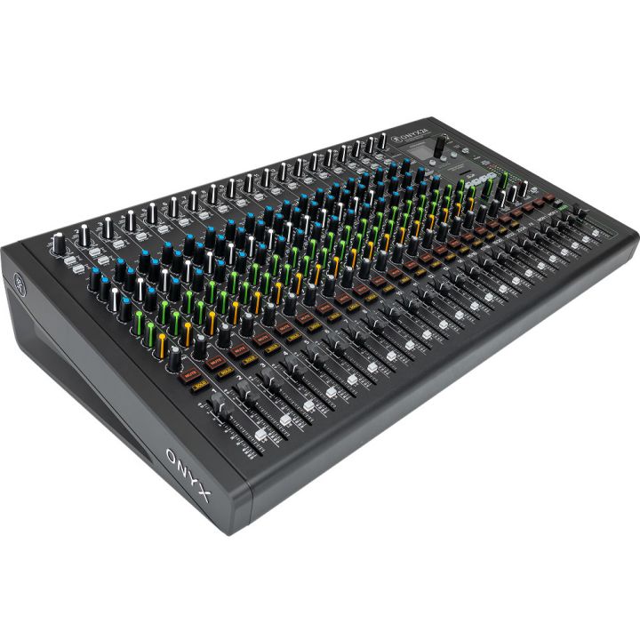 Mackie Onyx 24 Channel Analogue Mixer Angle