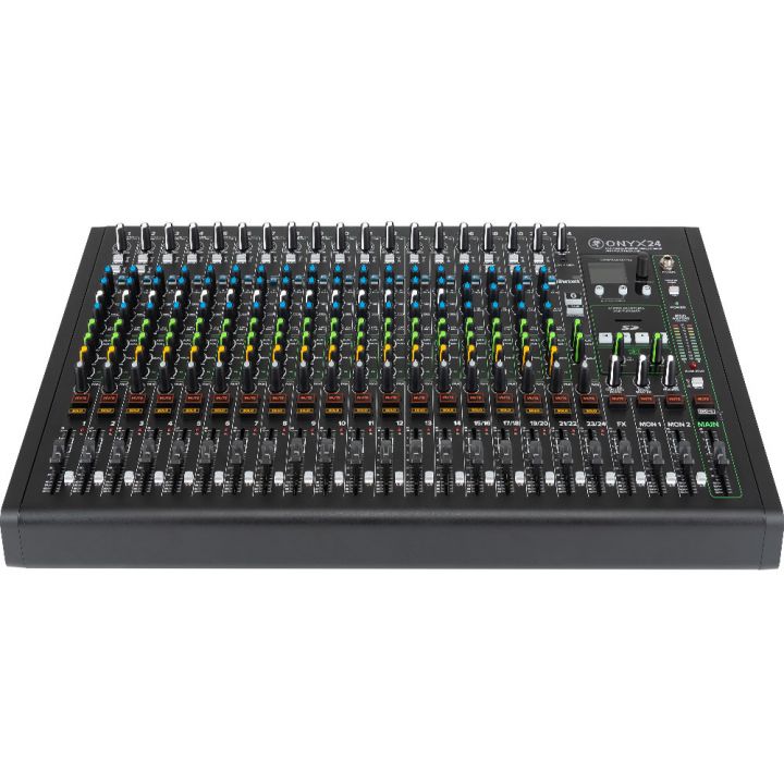 Mackie Onyx 24 Channel Analogue Mixer Flat