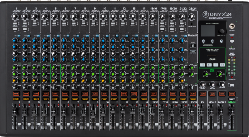 Mackie Onyx 24 Channel Analogue Mixer