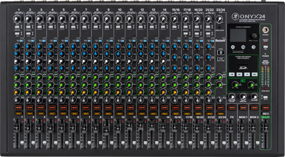 Mackie Onyx 24 Channel Analogue Mixer