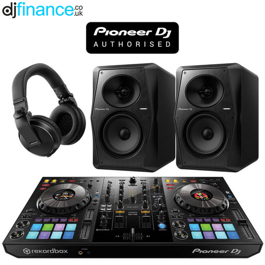 Pioneer DJ DDJ-800 DJ Controller Package Deal