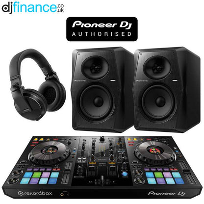 Pioneer DJ DDJ-800 DJ Equipment Bundle