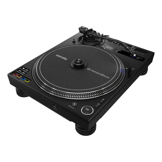 Pioneer DJ PLX-CRSS12 Turntable Angled