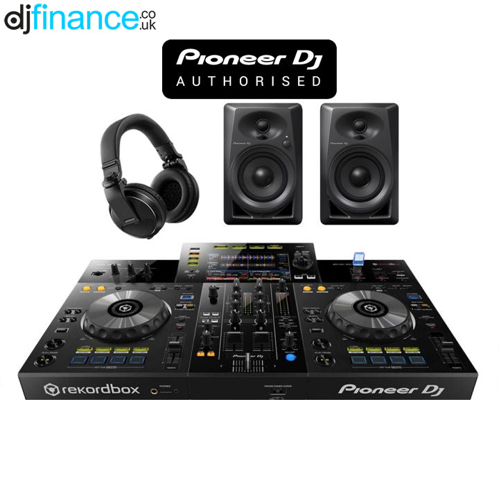 Pioneer DJ XDJ-RR All-in-One DJ Equipment Package