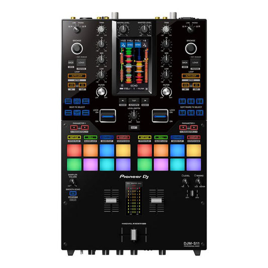Pioneer DJ DJM-S11 2-Channel Scratch and Battle DJ Mixer