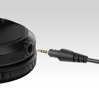 Pioneer DJ HDJ-X5BT DJ Headphones with Bluetooth Wireless Technology Close up 2