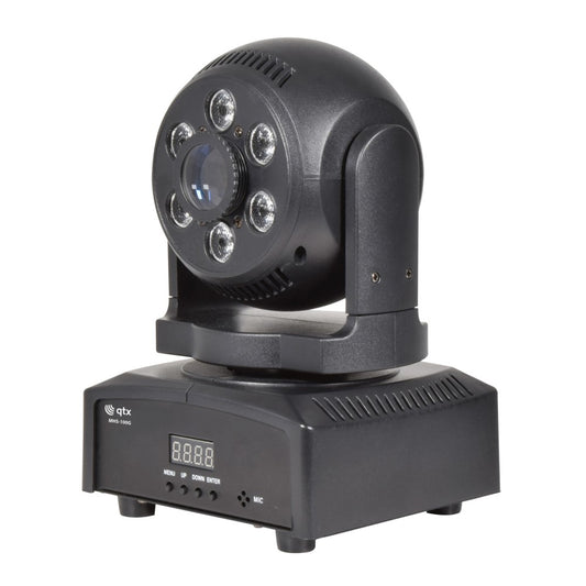 QTX  MHS-100G Spot-Wash LED Moving Head