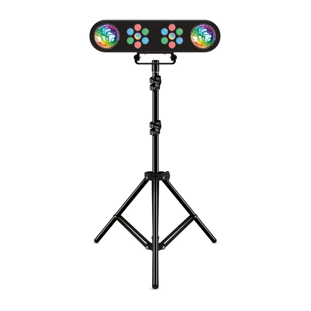 QTX PAR-T Bar LED Party Bar Stand Kit