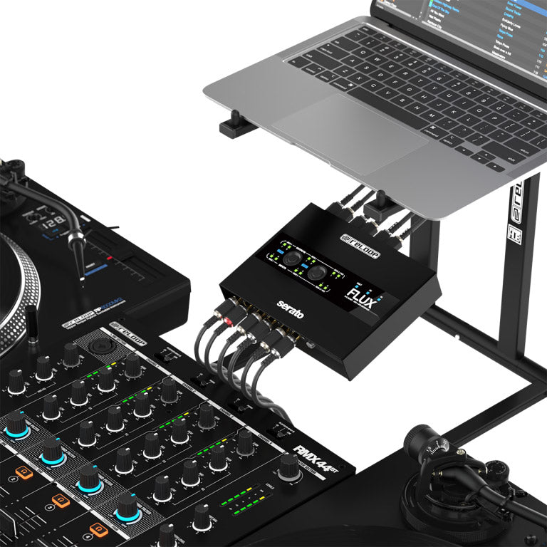 Reloop Flux Setup Example