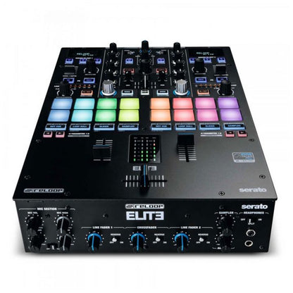 Reloop Elite 2-channel DVS Mixer for Serato DJ Pro Front
