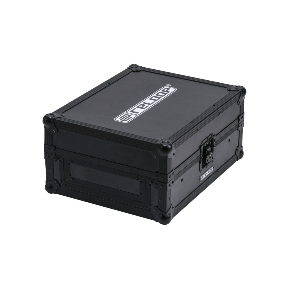 Custodia Per Mixer DJ Reloop Premium Club Mixer Case MK2 - Legno E Alluminio, Per Pioneer, Denon, Allen & Heath