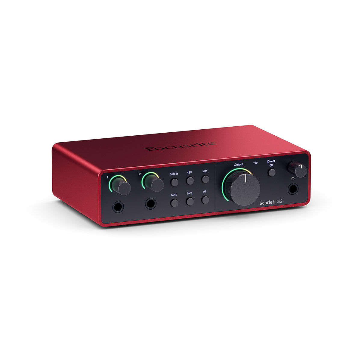 Focusrite Scarlett 2i2 Studio 4th Gen Angle